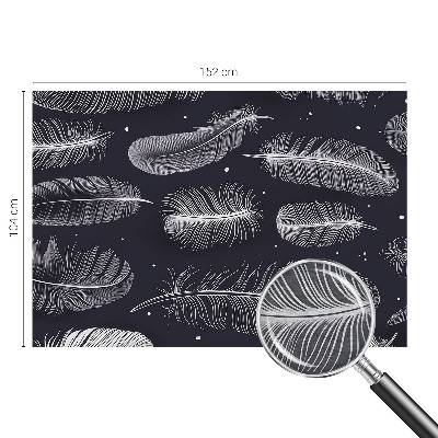 Vlies-Fototapete nach Maß Feine Federn