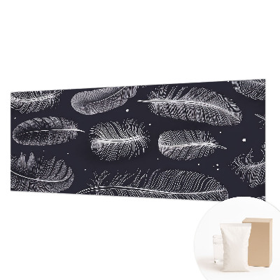 Vlies-Fototapete nach Maß Feine Federn