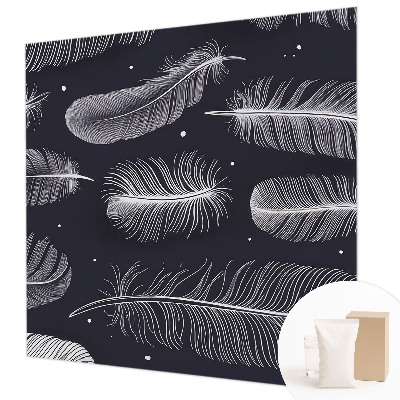 Vlies-Fototapete nach Maß Feine Federn