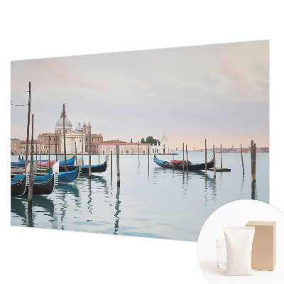 Vlies-Fototapete fürs Wohnzimmer mit venezianischer Landschaft