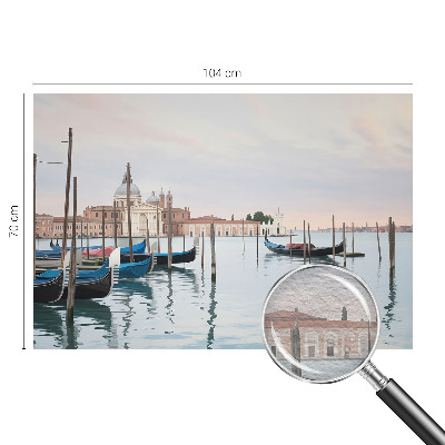 Vlies-Fototapete fürs Wohnzimmer mit venezianischer Landschaft