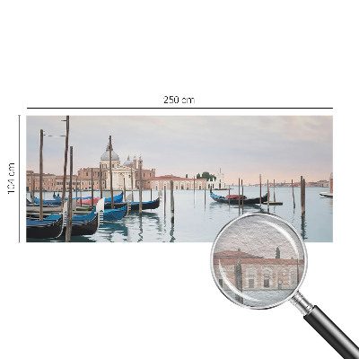 Vlies-Fototapete fürs Wohnzimmer mit venezianischer Landschaft