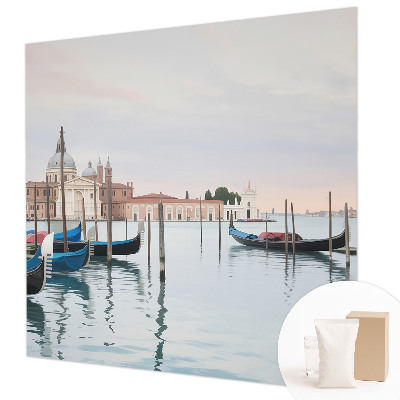 Vlies-Fototapete fürs Wohnzimmer mit venezianischer Landschaft