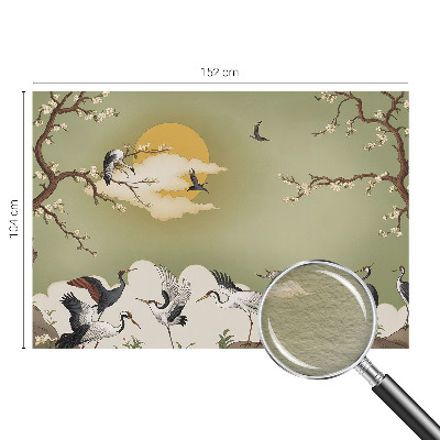 Vliestapete fürs Wohnzimmer Elegante Natur