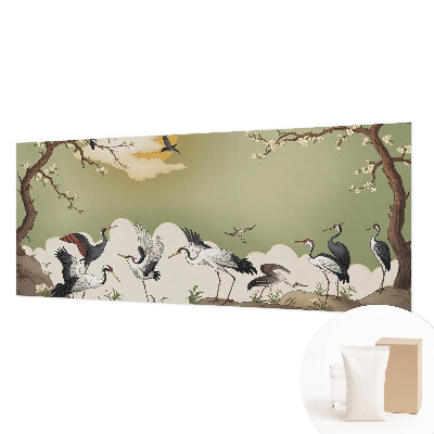 Vliestapete fürs Wohnzimmer Elegante Natur