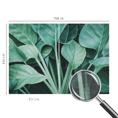 Vliestapete fürs Schlafzimmer Grüne Natur