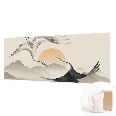 Bedruckte Vlies-Fototapete Ostkräne