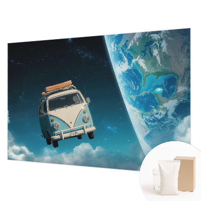 Moderne Vlies-Fototapete Raumfahrt