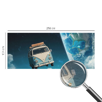 Moderne Vlies-Fototapete mit Motiv aus dem Bereich Raumfahrt