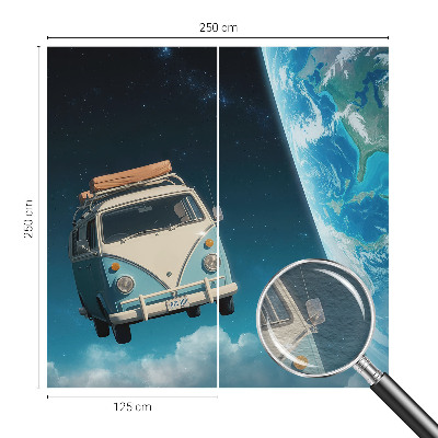 Moderne Vlies-Fototapete Raumfahrt