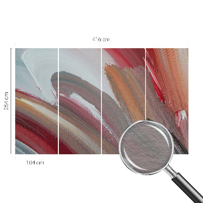 Motivtapete Malerischer Ausdruck