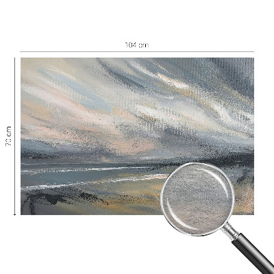 Bildtapete Morgenstille