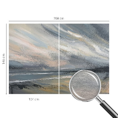 Bildtapete Morgenstille