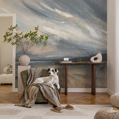 Bildtapete Morgenstille