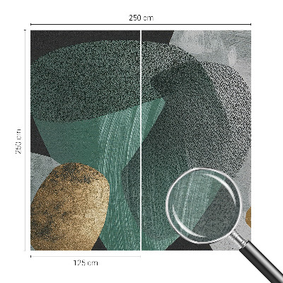 Wand-Fototapete Abstrakte Geometrie