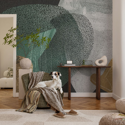 Wand-Fototapete Abstrakte Geometrie