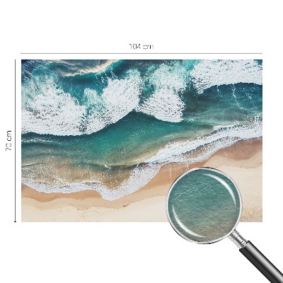 Fototapete Meereswellen