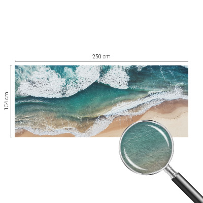 Fototapete Meereswellen