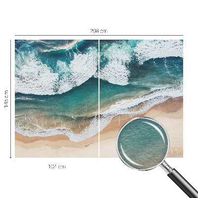 Fototapete Meereswellen