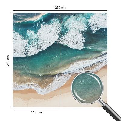 Fototapete Meereswellen