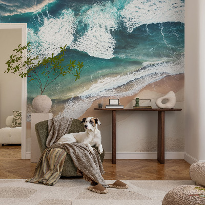 Fototapete Meereswellen