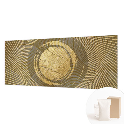 Wandtapete Strahlende Linien