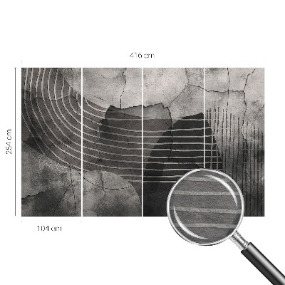 Vlies-Fototapete Abstrakte Linien