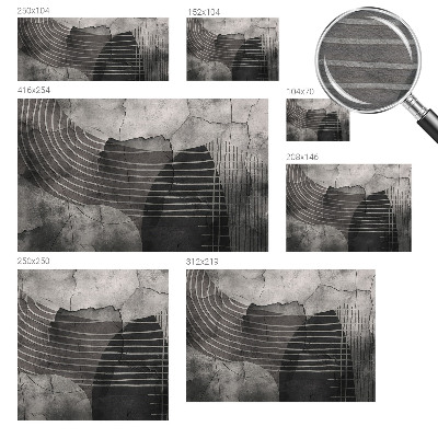 Vlies-Fototapete Abstrakte Linien