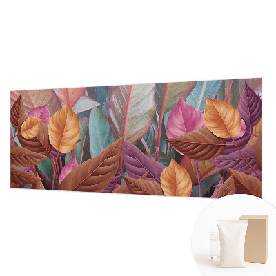 Fototapete fürs Kinderzimmer Bunte Blätter