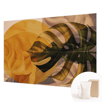 Motivtapete aus Vlies Abstrakte Blätter