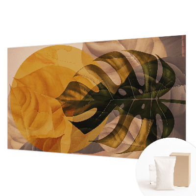 Motivtapete aus Vlies Abstrakte Blätter