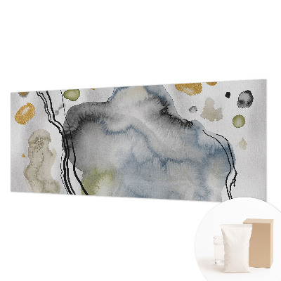 Fototapete aus Vlies mit abstrakter Aquarellmalerei