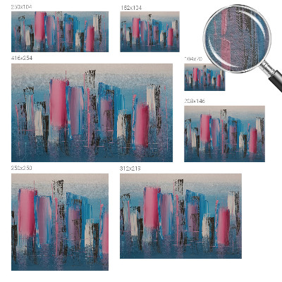 Vlies-Fototapete fürs Schlafzimmer Abstrakte Streifen