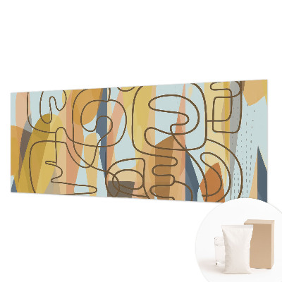 Vlies-Fototapete fürs Kinderzimmer Abstrakte Formen