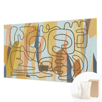 Vlies-Fototapete fürs Kinderzimmer Abstrakte Formen