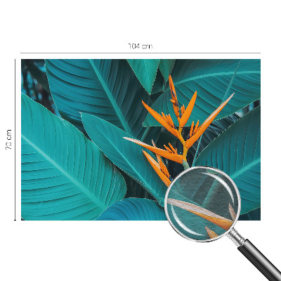 Vliestapete fürs Wohnzimmer Laubblüten