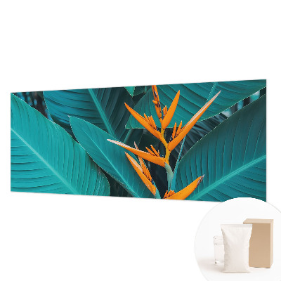 Vliestapete fürs Wohnzimmer Laubblüten