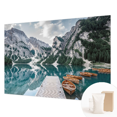 Moderne Vlies-Fototapete mit Bergpanorama