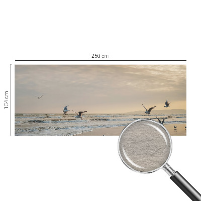 Bedruckte Vlies-Fototapete Ruhe am Meer