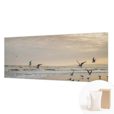 Bedruckte Vlies-Fototapete Ruhe am Meer