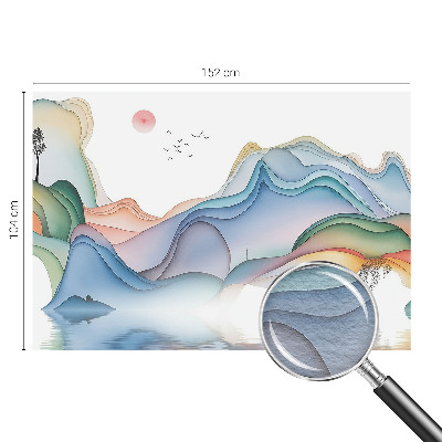 Bildtapete mit Motiv einer Traumlandschaft