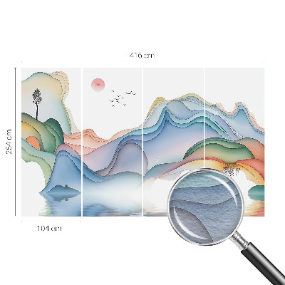 Bildtapete mit Motiv einer Traumlandschaft