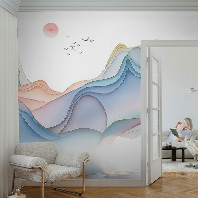 Bildtapete mit Motiv einer Traumlandschaft