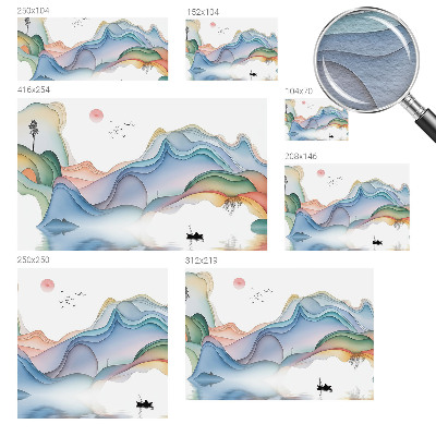 Bildtapete Traumlandschaft