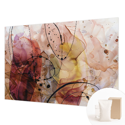 Fototapete mit abstraktem Harmonie-Motiv