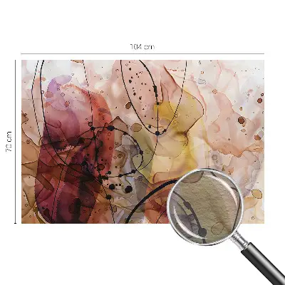 Fototapete mit abstraktem Harmonie-Motiv