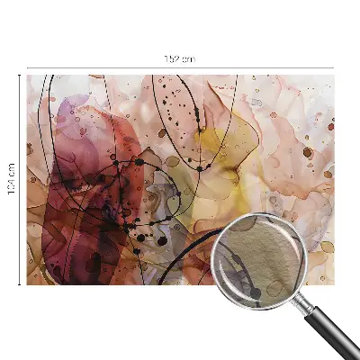 Fototapete mit abstraktem Harmonie-Motiv