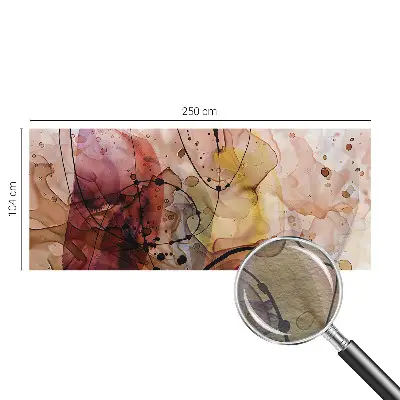 Fototapete mit abstraktem Harmonie-Motiv