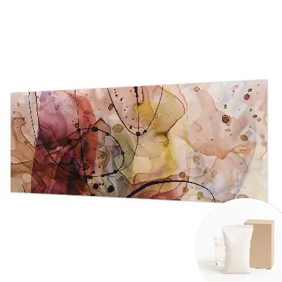 Fototapete mit abstraktem Harmonie-Motiv