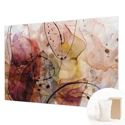 Fototapete mit abstraktem Harmonie-Motiv